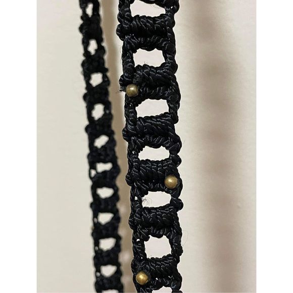 Free People ×Moon Crossbody In Midnight Size OS - Picture 5 of 8